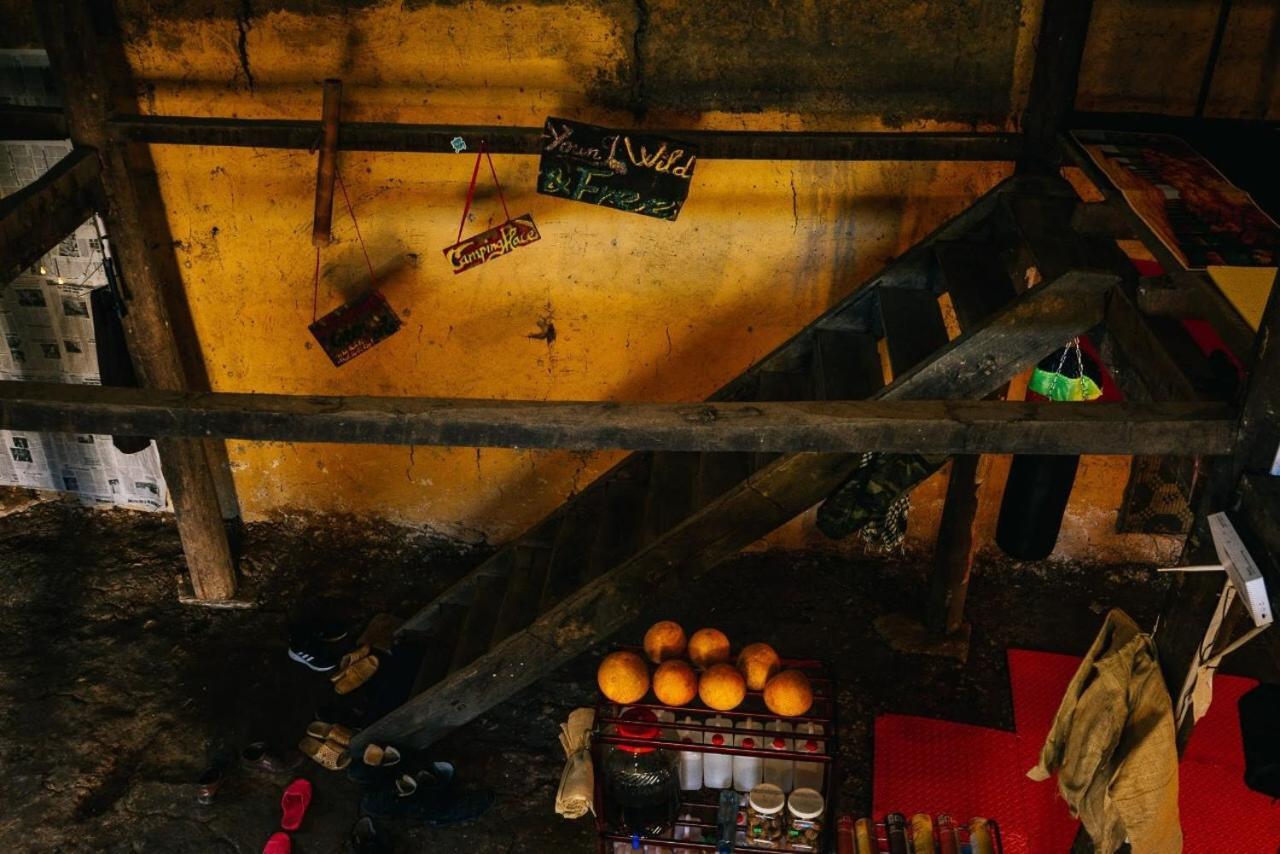 دونغ فان Homie House Thien Huong - Traditional Home المظهر الخارجي الصورة