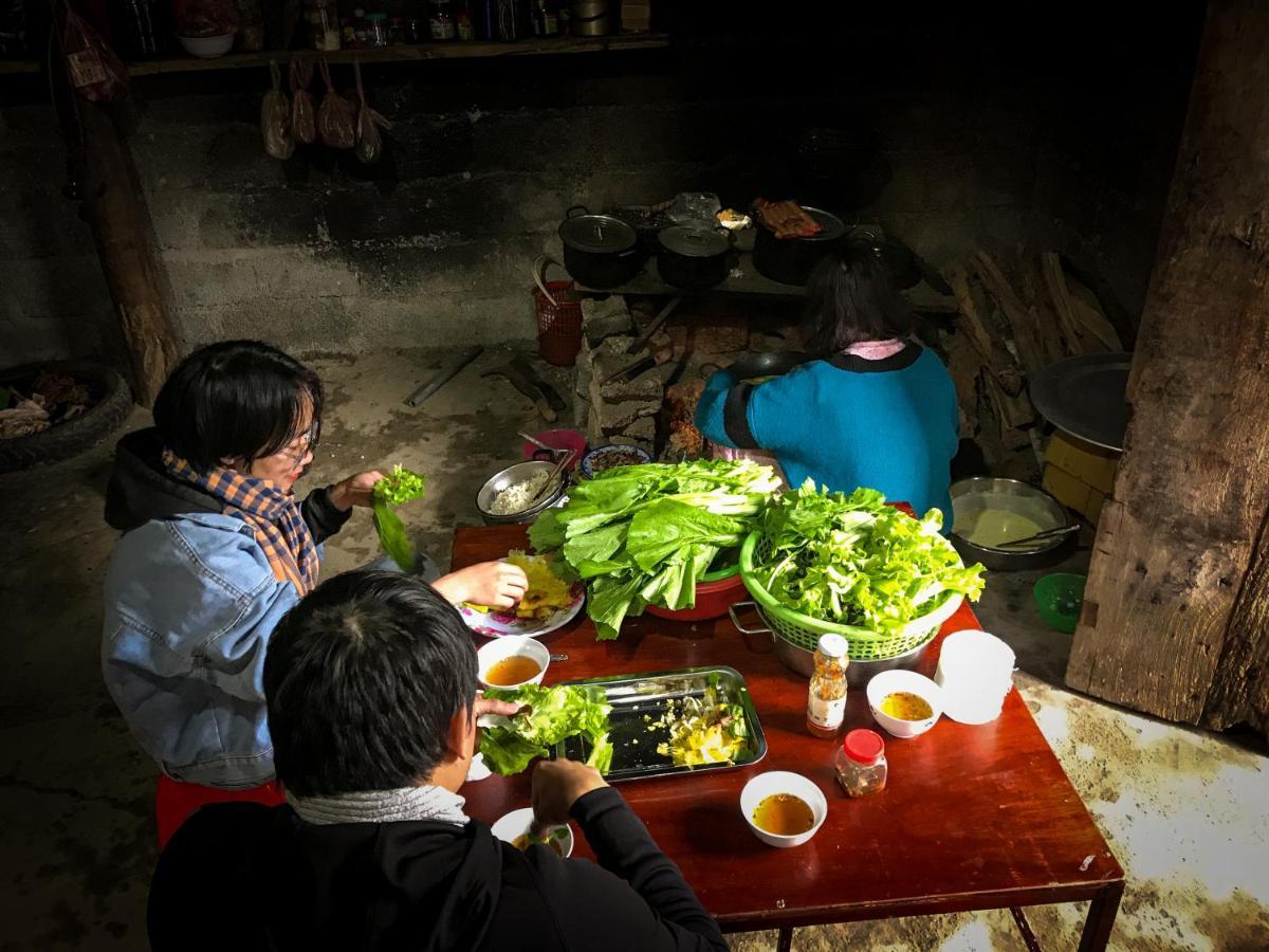 دونغ فان Homie House Thien Huong - Traditional Home المظهر الخارجي الصورة